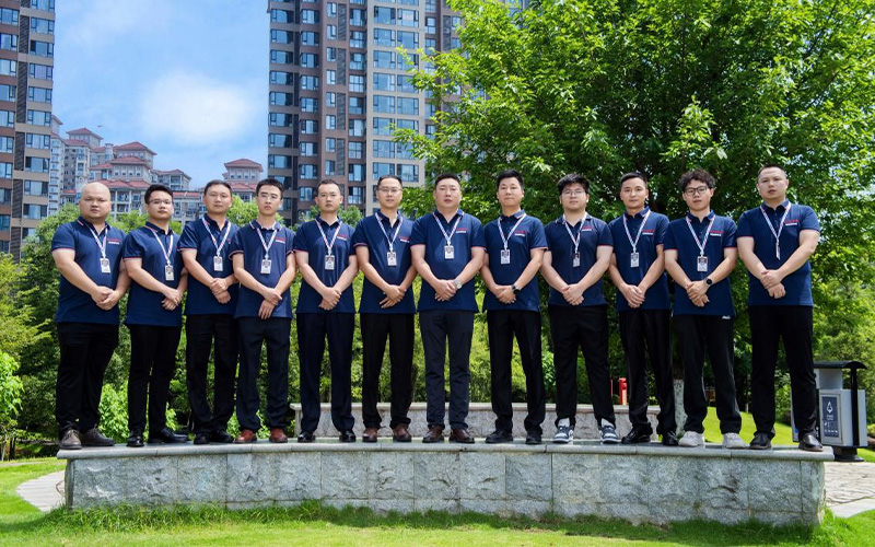 项目管理团队(部分)