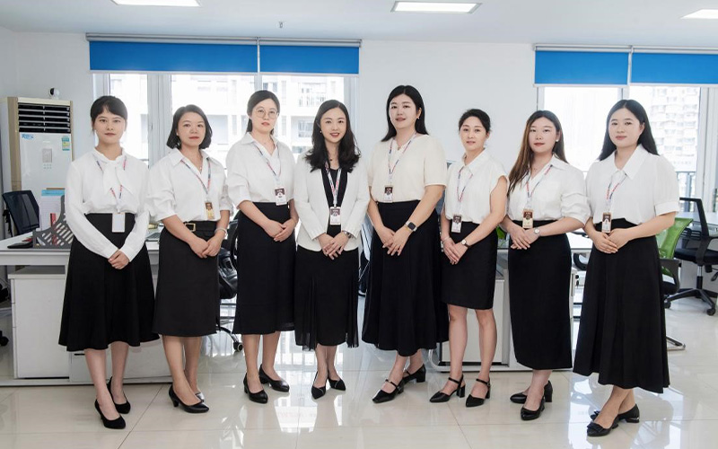 后勤服务团队(部分)