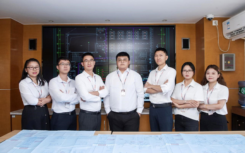 售前支持团队(部分)