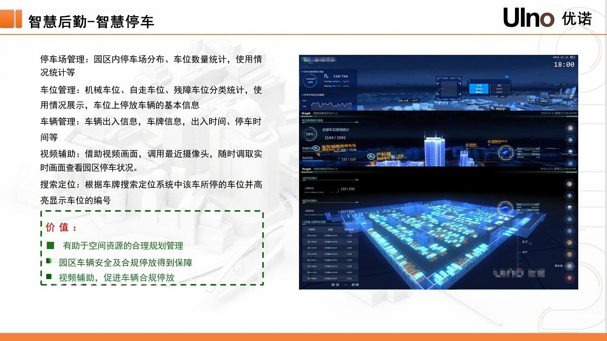 智慧后勤-智慧停车
